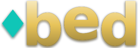 0bed logo